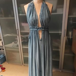 Boho Maxi Dress